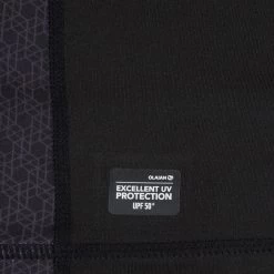 Tee Shirt Anti Uv Surf Top 500 Manches Courtes Homme Noir -Équipement De Surf tee shirt anti uv surf top 500 manches courtes homme noir 6