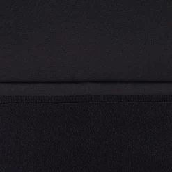 Tee Shirt Surf Top Thermique 900 Polaire Manches Courtes Homme Noir -Équipement De Surf tee shirt surf top thermique 900 polaire manches courtes homme noir 4