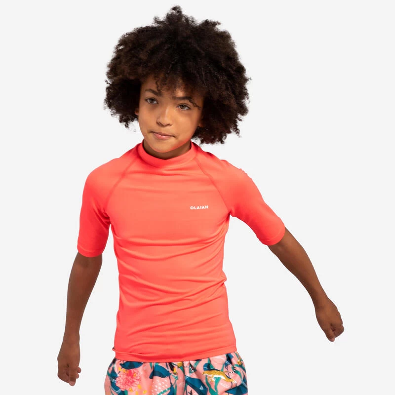 Top Solaire Anti UV Junior Corail 1 Top Solaire Anti UV Junior Corail