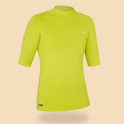 Top Solaire Anti UV Junior Jaune