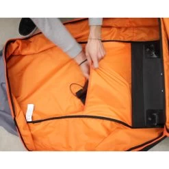 VALISE A ROULETTE 140L POUR VOYAGER AVEC SON STAND UP PADDLE | SSTB100 -Équipement De Surf valise a roulette 140l pour voyager avec son stand up paddle sstb100 6