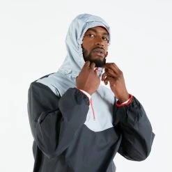 Tribord Vareuse Coupe-vent Voile Adulte Dinghy 100 Gris Foncé/gris Clair -Équipement De Surf vareuse coupe vent voile adulte dinghy 100 gris foncegris clair 2