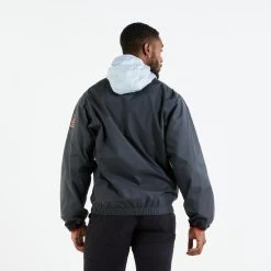 Tribord Vareuse Coupe-vent Voile Adulte Dinghy 100 Gris Foncé/gris Clair -Équipement De Surf vareuse coupe vent voile adulte dinghy 100 gris foncegris clair 5