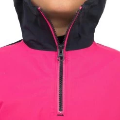 Tribord Vareuse Coupe-vent Voile Enfant Dinghy 100 Rose/bleu -Équipement De Surf vareuse coupe vent voile enfant dinghy 100 rosebleu 4