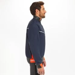 Tribord Vareuse Coupe-vent Voile Homme Dinghy 500 Bleu Foncé/orange -Équipement De Surf vareuse coupe vent voile homme dinghy 500 bleu fonceorange 3