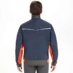 Tribord Vareuse Coupe-vent Voile Homme Dinghy 500 Bleu Foncé/orange -Équipement De Surf vareuse coupe vent voile homme dinghy 500 bleu fonceorange 4