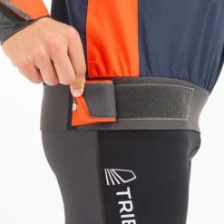 Tribord Vareuse Coupe-vent Voile Homme Dinghy 500 Bleu Foncé/orange -Équipement De Surf vareuse coupe vent voile homme dinghy 500 bleu fonceorange 7